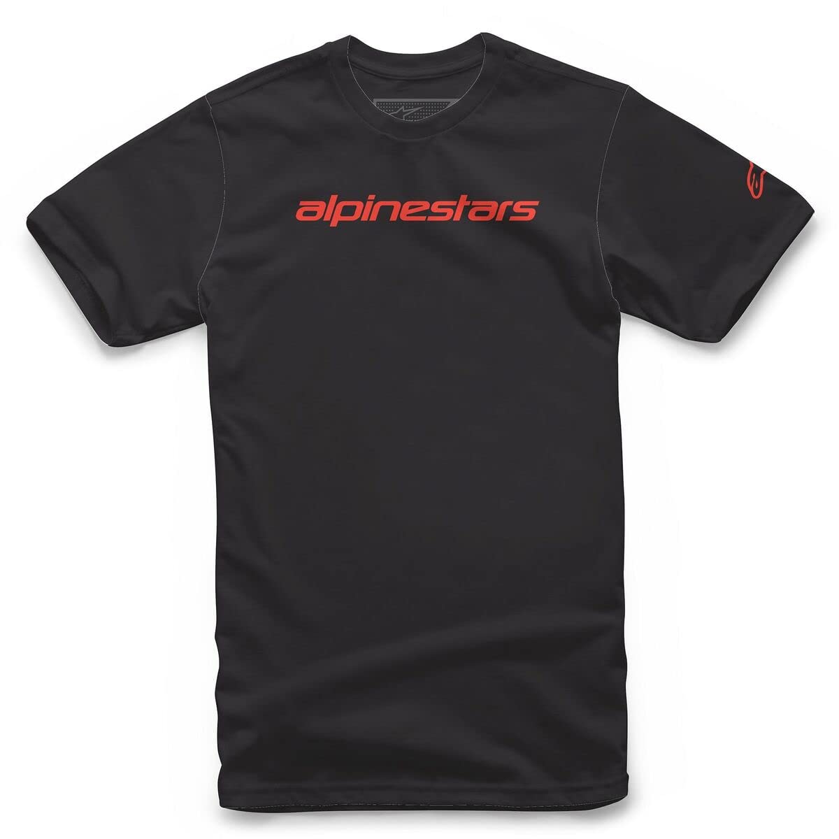 Alpinestars Men'S Standard Classic, Black/Warm Red
