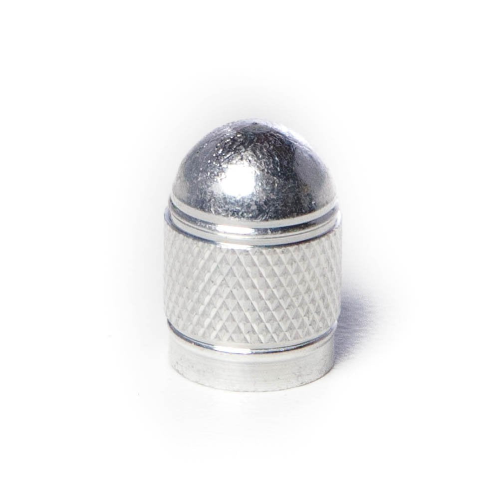 Circuit Performance Vc4 Series Silver Aluminum Valve Stem Caps (Set Of 4)