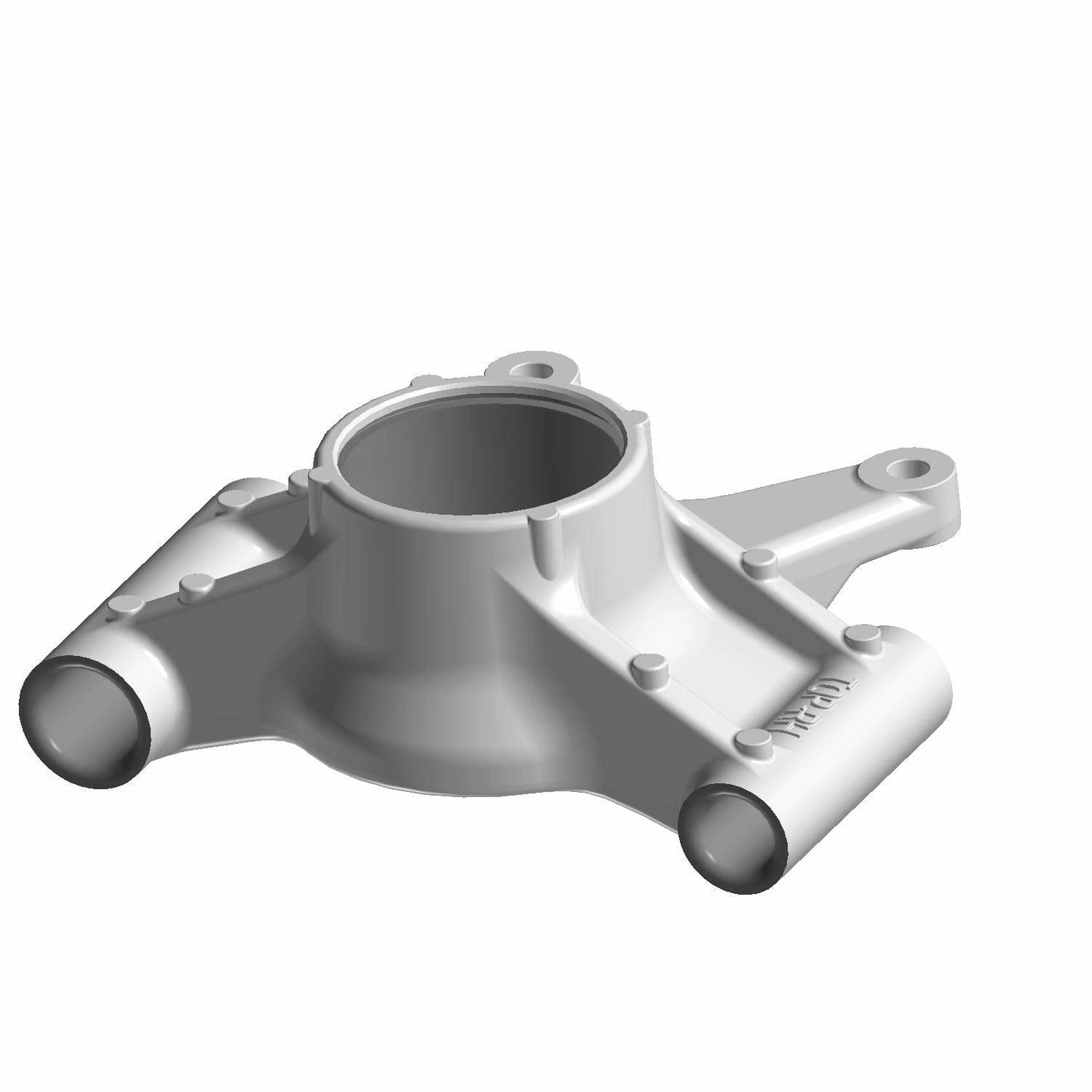 Polaris Atv Bearing Carrier, Right, Compatible With Polaris Models For Perfect Fit, Genuine Oem Part 5143608, Qty 1