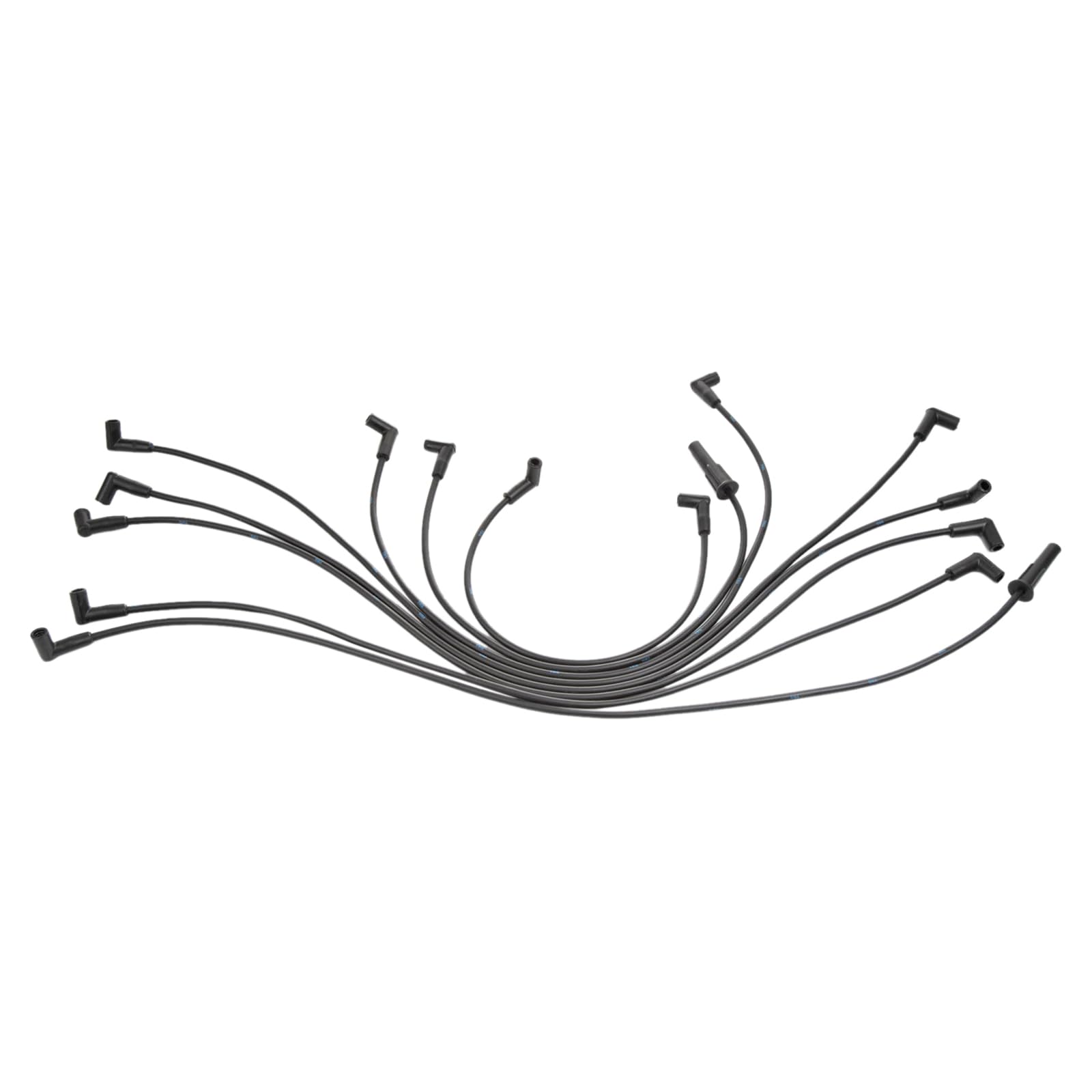 Trq Spark Plug Wire Set Compatible With 1978-1986 Chevrolet Gmc Oldsmobile Pontiac