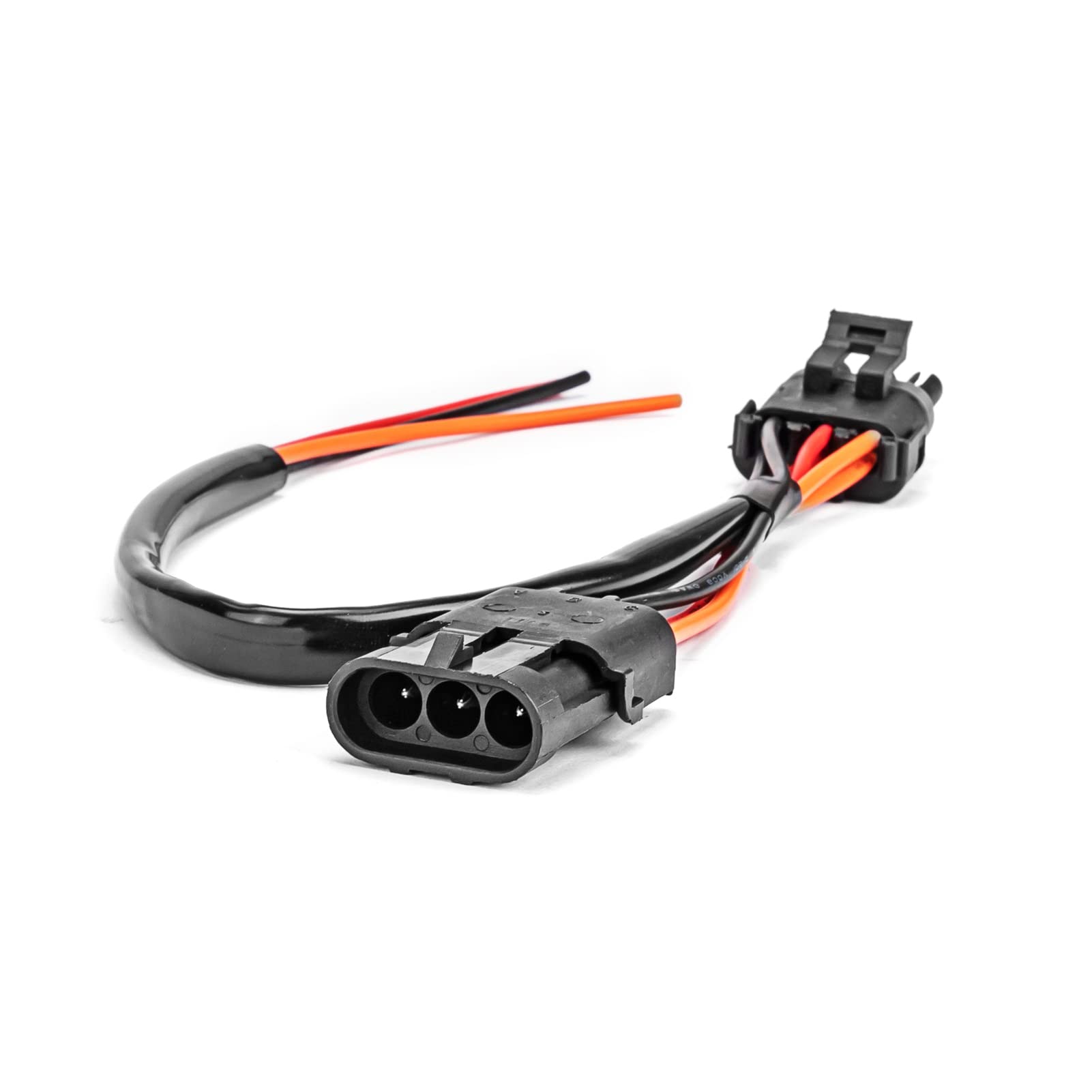 Mofun Tail Light Auxiliary Power Plug Harness Compatible With 2017-2024 Can Am Maverick X3 For Whip Light, Rear Chase Light, Lic