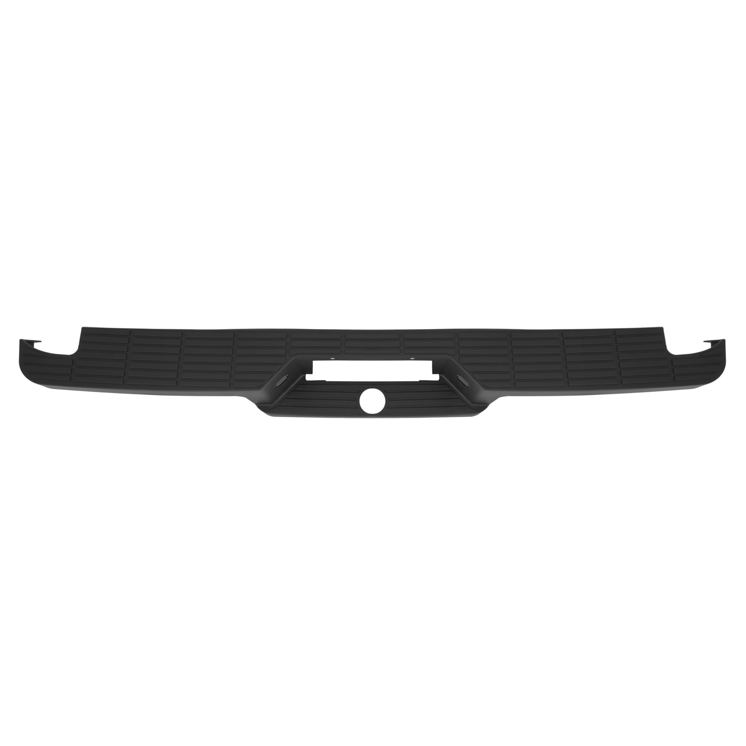 HECASA Rear Bumper Step Pad Compatible with 1993-2011 Ford Ranger Styleside And Supercrew Model Plastic Black