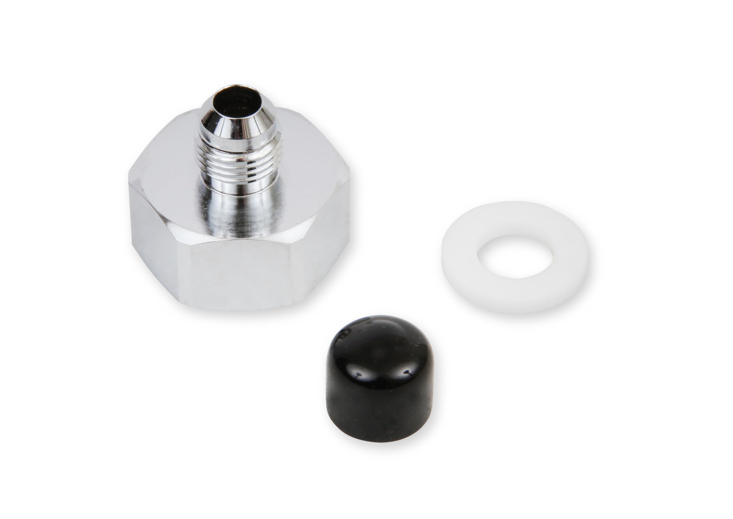 NOS 16230NOS Nitrous Bottle Nut Adapter with Washer