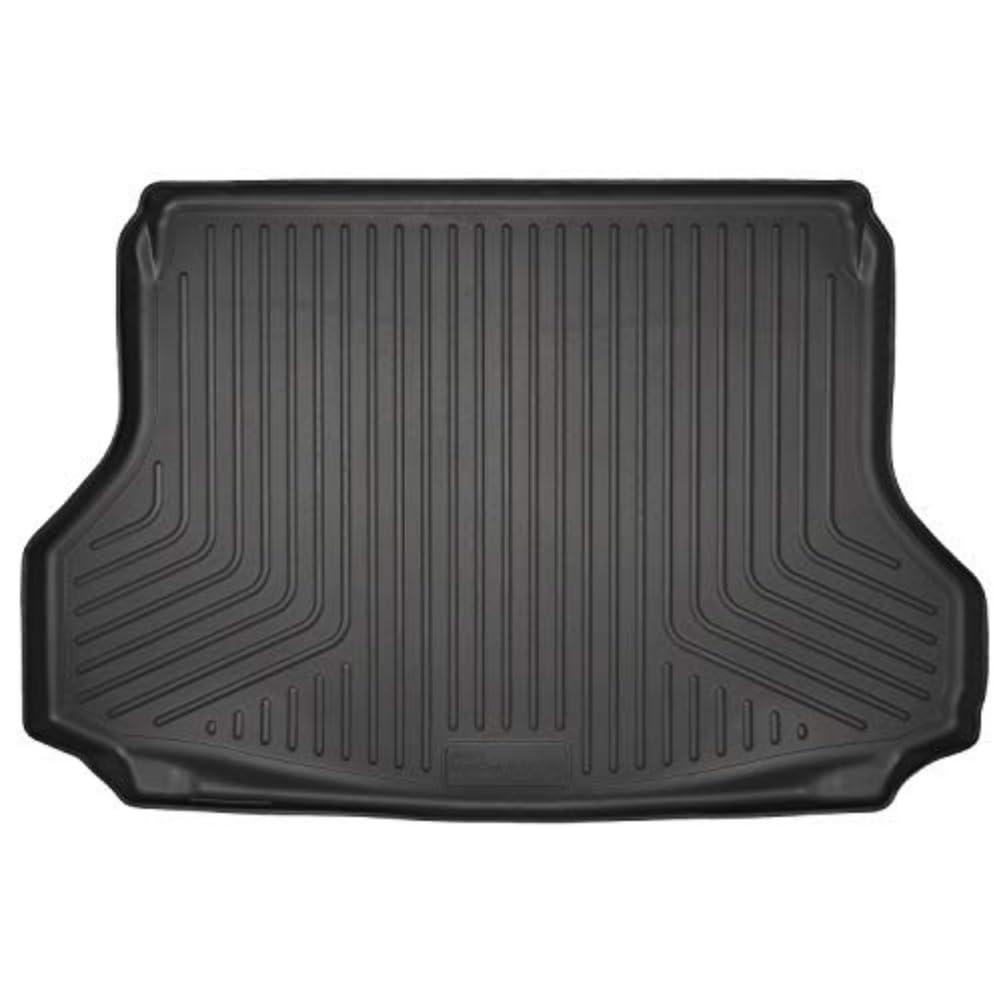 Husky Liners Weatherbeater Cargo Liner | Fits 2017-2022 Nissan Rogue Sport W/Adjustable Divide-N-Hide Cargo System | 1-Pc Black