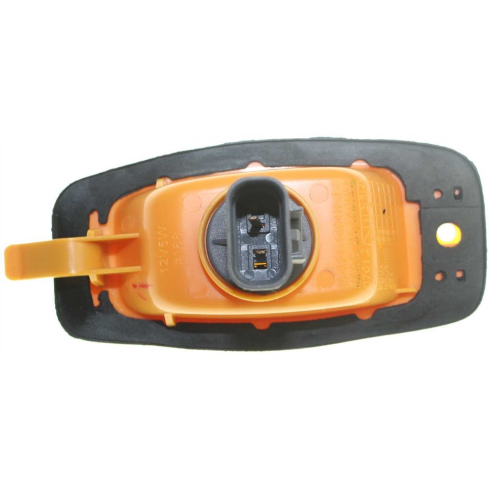 Evan Fischer Front Side Marker Lamp Compatible With Hyundai Santa Fe 01-05/Hyundai Tucson 05-09 Right Or Left Assembly