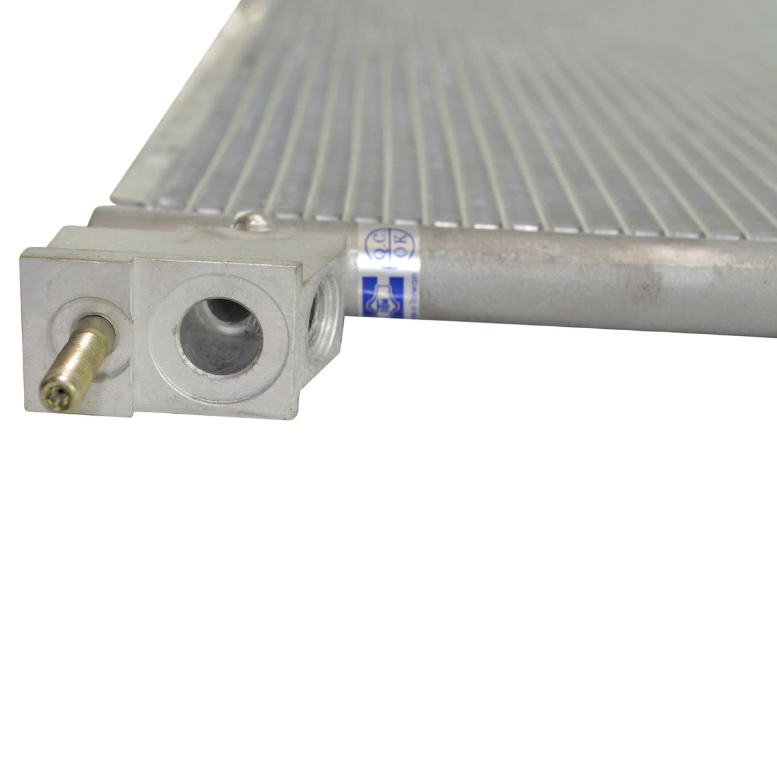 TRQ AC Condenser A/C Air Conditioning with Receiver Dryer for 2014-2022 Mercedes Benz