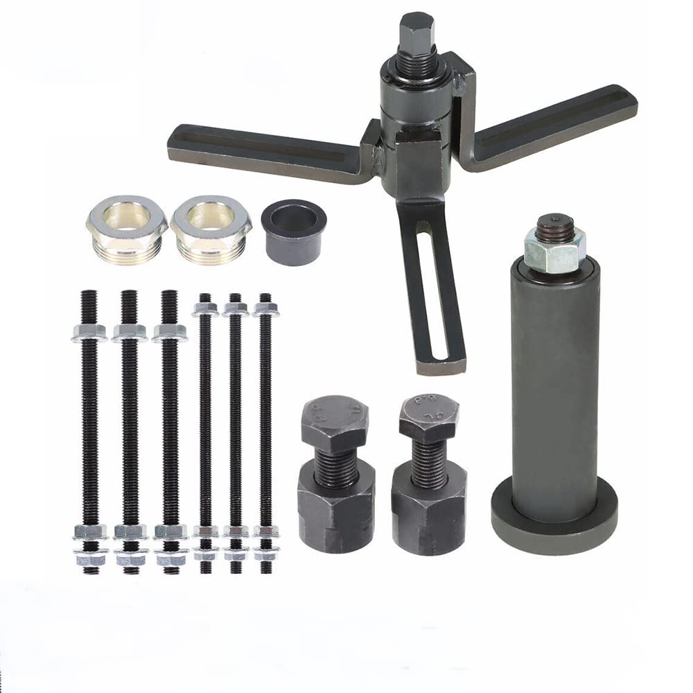 Crankcase Splitter Separator And Crank Puller & Installer Tool Dirt Bike,Black