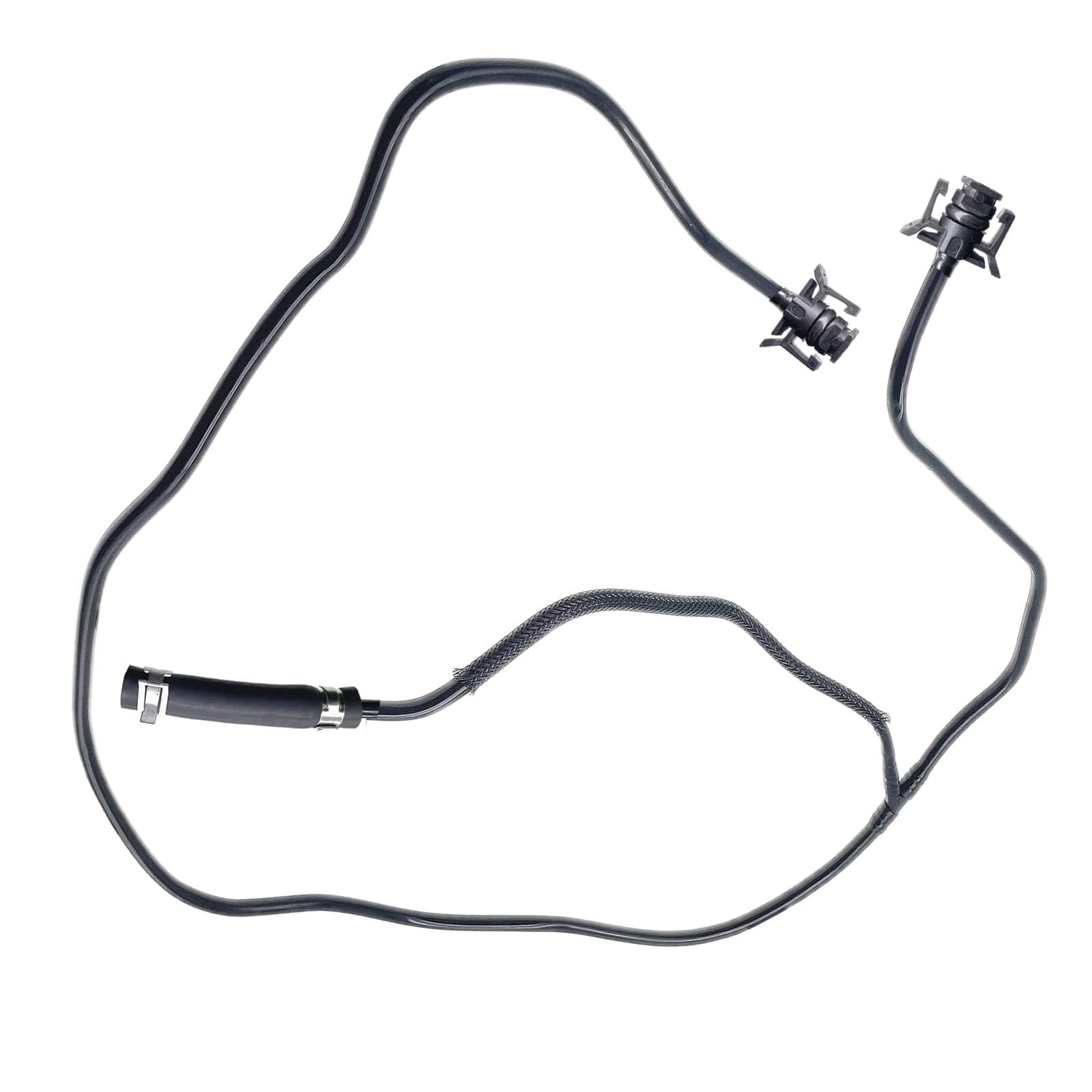 Radiator Coolant Reservoir Hose Fits For Ford Focus 2.0L L4 2012 2013 2014 2015 2016 2017 2018 Engine Coolant Overflow Hose, Hos