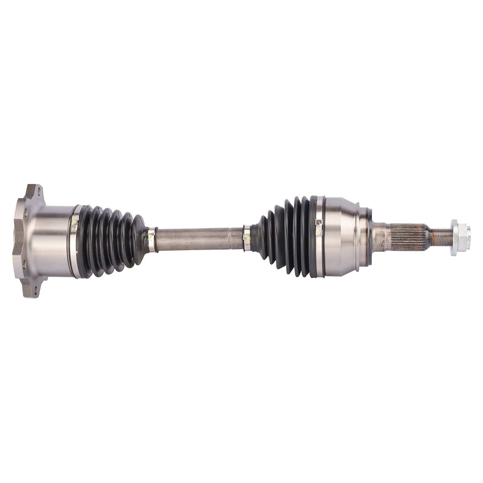 Trq Front Cv Axle Shaft Assembly Compatible With Silverado Escalade Tahoe Sierra Yukon