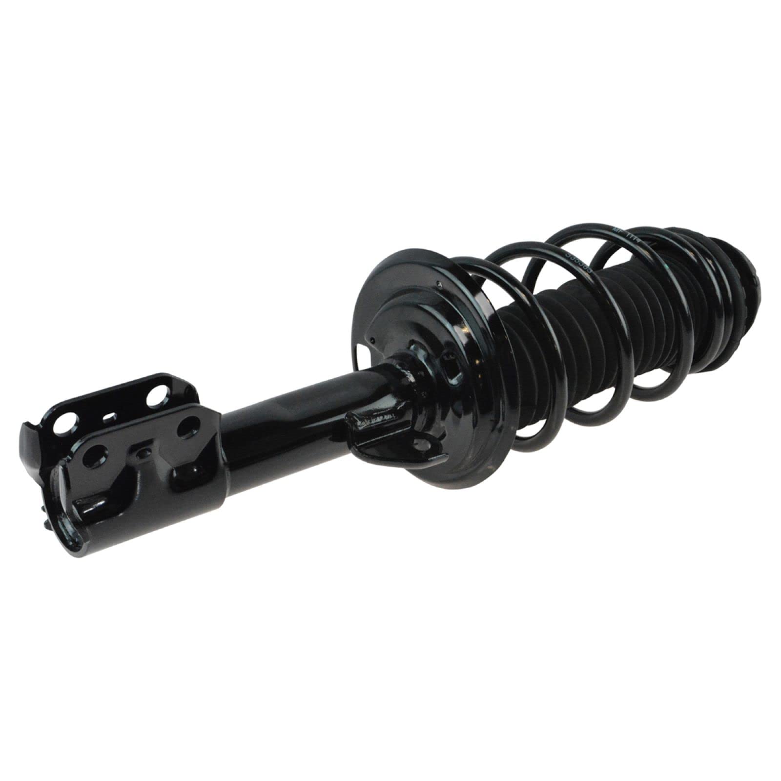 Trq Front Strut & Coil Spring Assembly Set Driver & Passenger Sides Compatible With 07-12 Toyota Yaris