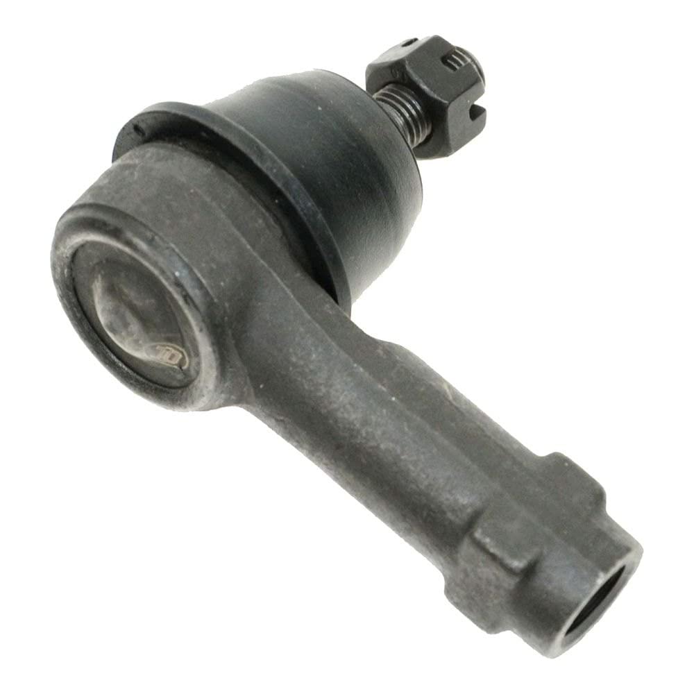TRQ Front Outer Tie Rod Set Compatible with 2006-2007 Ford Focus