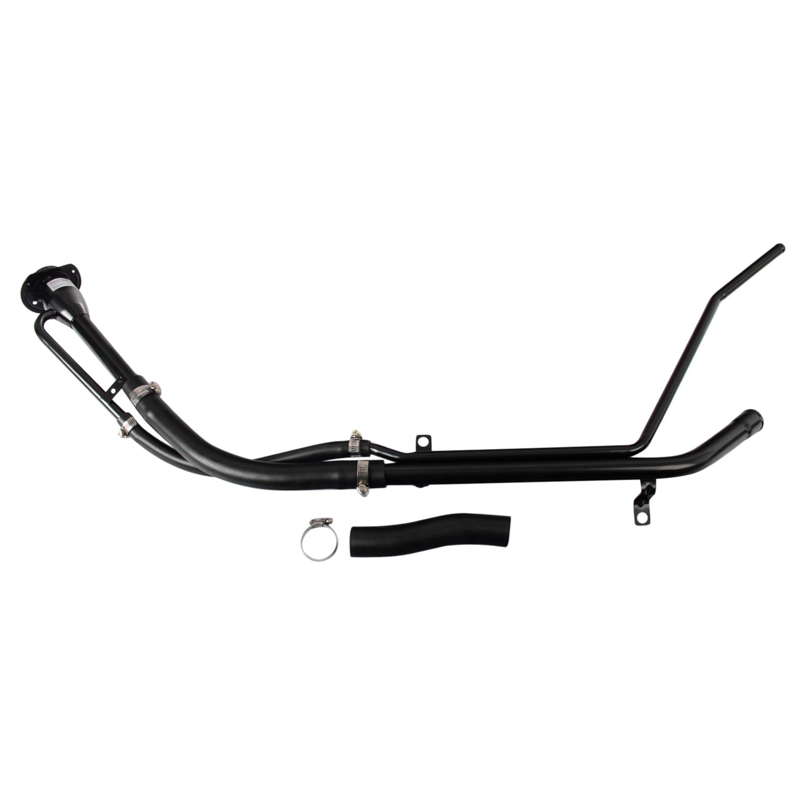 Trq Fuel Tank Filler Neck Black Compatible With 2003-2004 Ford Expedition Lincoln Navigator
