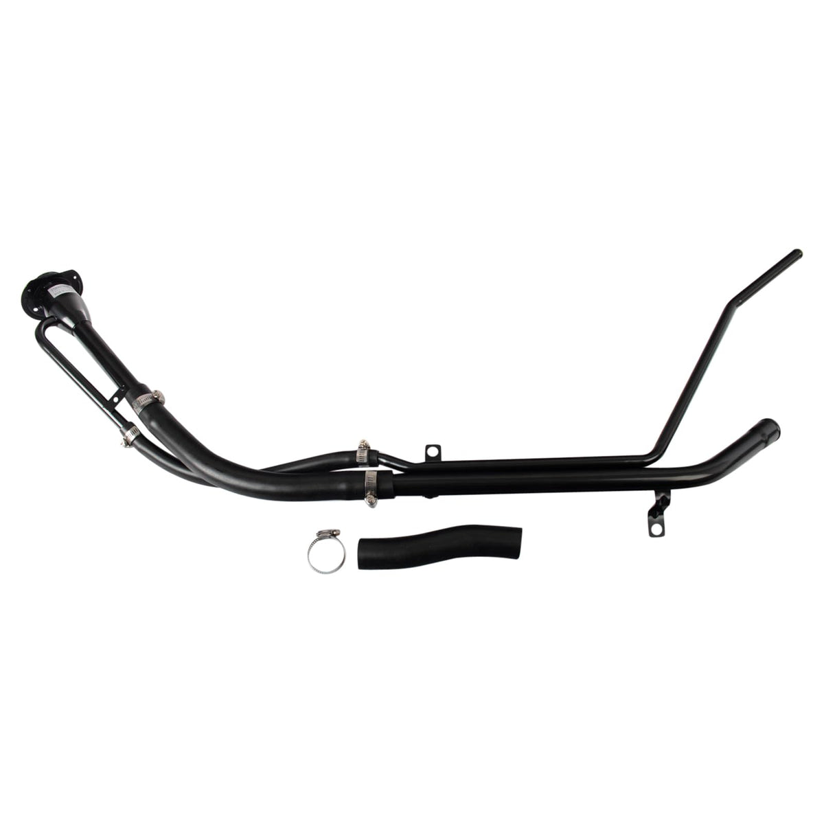 Trq Fuel Tank Filler Neck Black Compatible With 2003-2004 Ford Expedition Lincoln Navigator