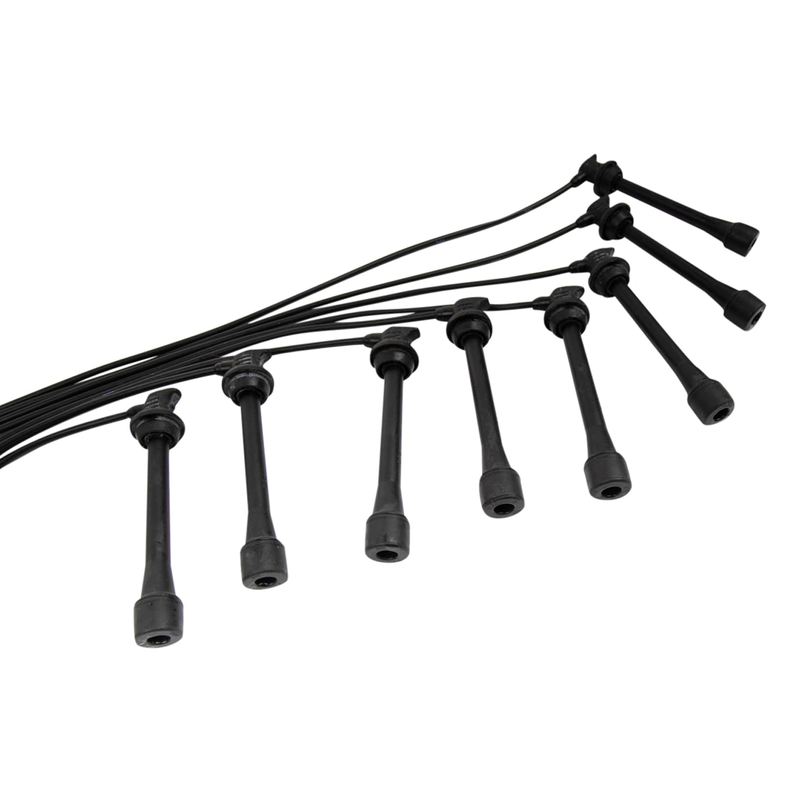 Trq Spark Plug Wire Set Compatible With 1990-1998 Lexus Ls400 1992-1998 Sc400