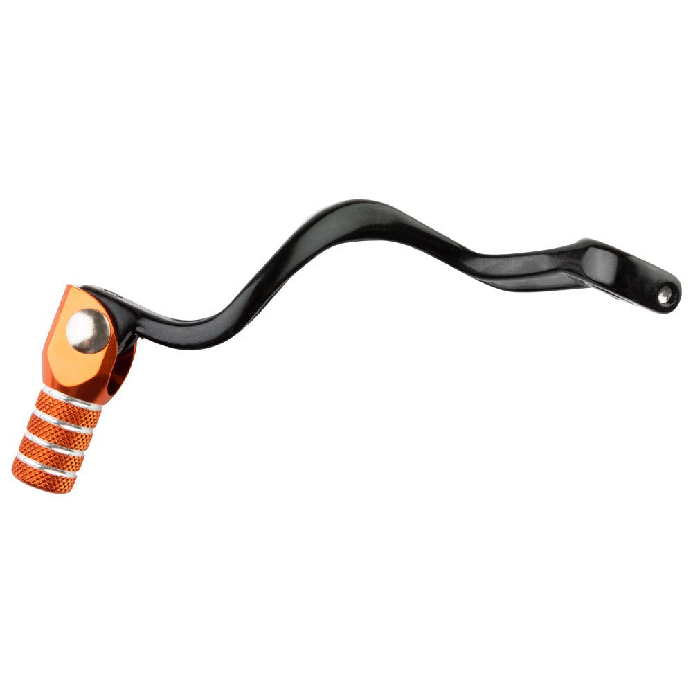 Tusk Folding Shift Lever Black/Orange Tip For Ktm 65 Sx 1998-2008