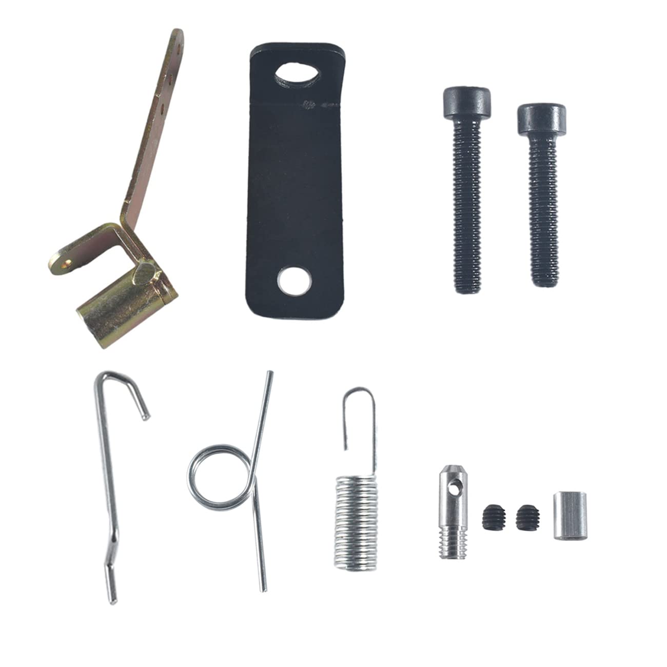 Jscjcas Carburetor Throttle Linkage Kit For Honda Gx160 Gx200 Clone Bsp Go Kart Throttle Cable Kit