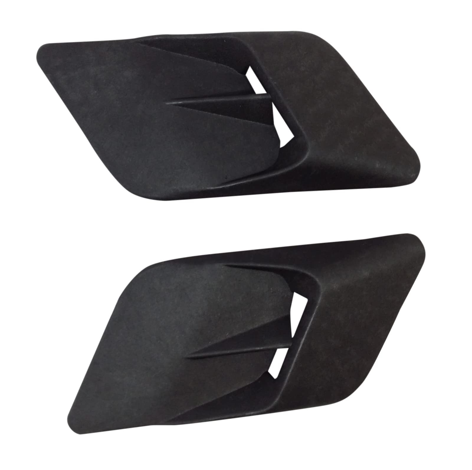 Black Body Plastic Front Side Fender Vent For Taotao Hawk Boulder Vitacci IceBear RPS TrailMaster 110B 50cc 70cc 90cc 110cc Quad