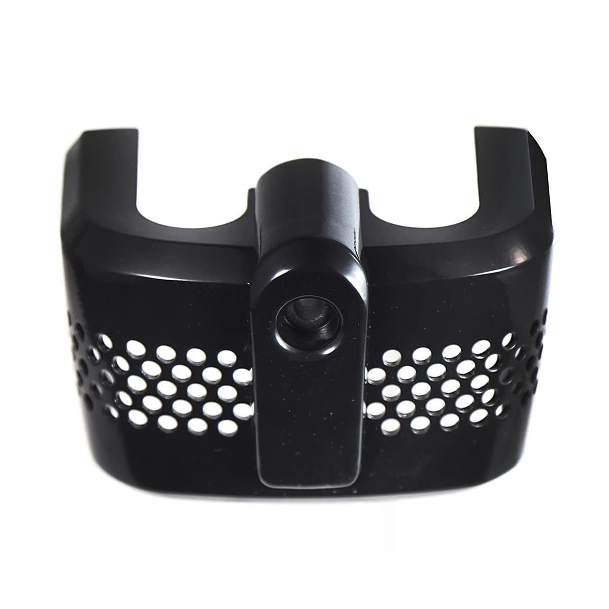 Motorcycle Black Chrome Ignition Coil Cover For Harley Softail Fatboy Street Bob Breakout 2018-2023 (Black)