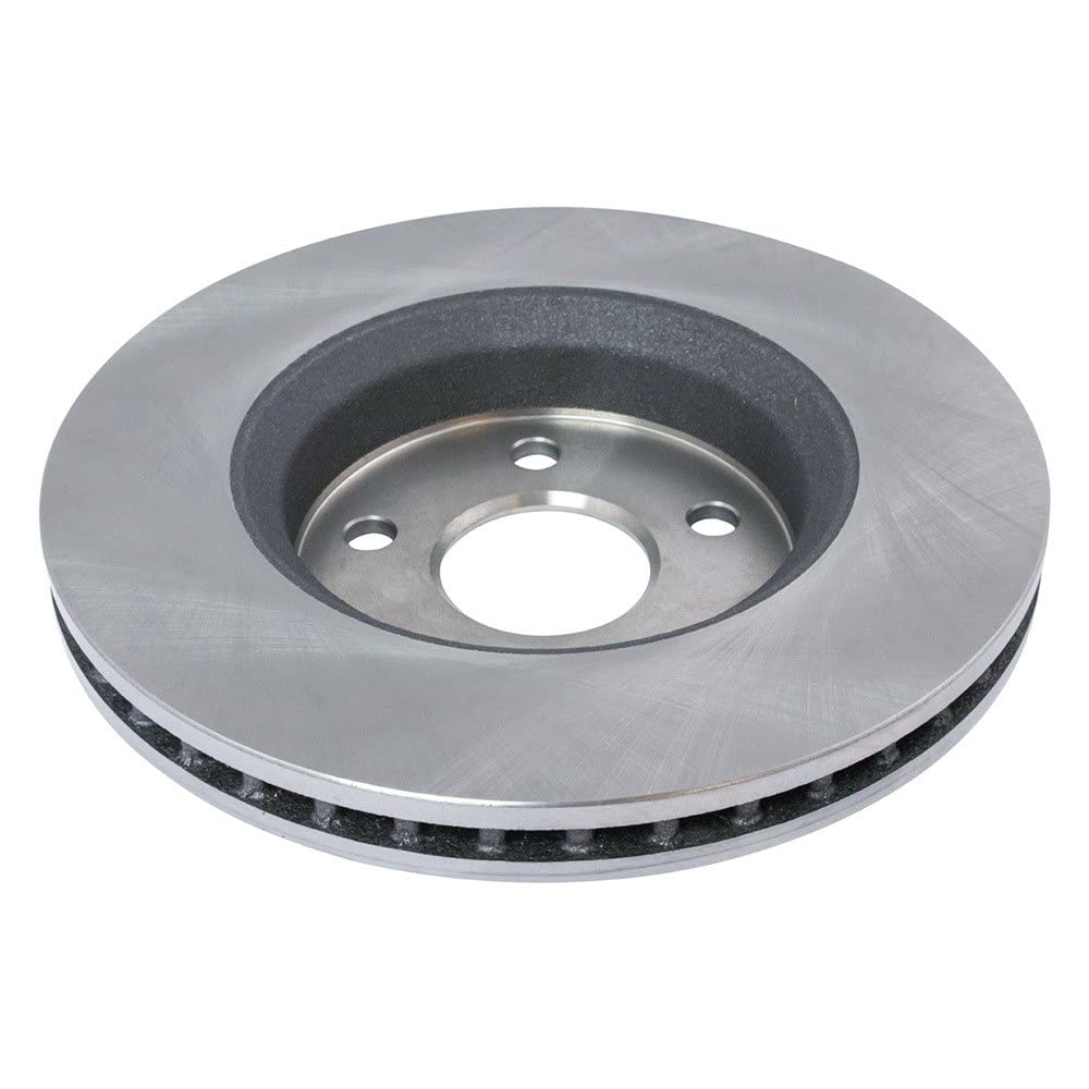 Trq Front Brake Rotors Set Vented Compatible With 2011-2020 Dodge Durango Jeep Grand Cherokee