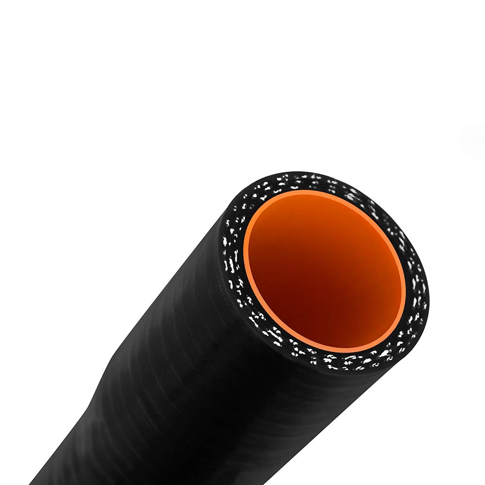 Mishimoto Transition Coupler, 0.875 To 1.125, Black