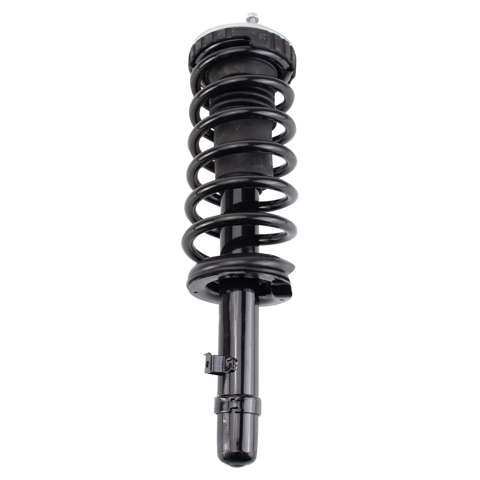 Trq Front Strut & Coil Spring Assembly Set Driver & Passenger Sides Compatible With 17 Genesis G80 15-16 Hyundai