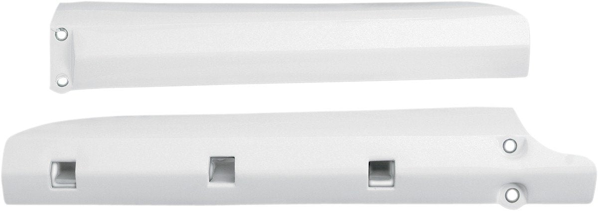 Ufo Plastics YA03886-046 Fork Slider Protectors - White