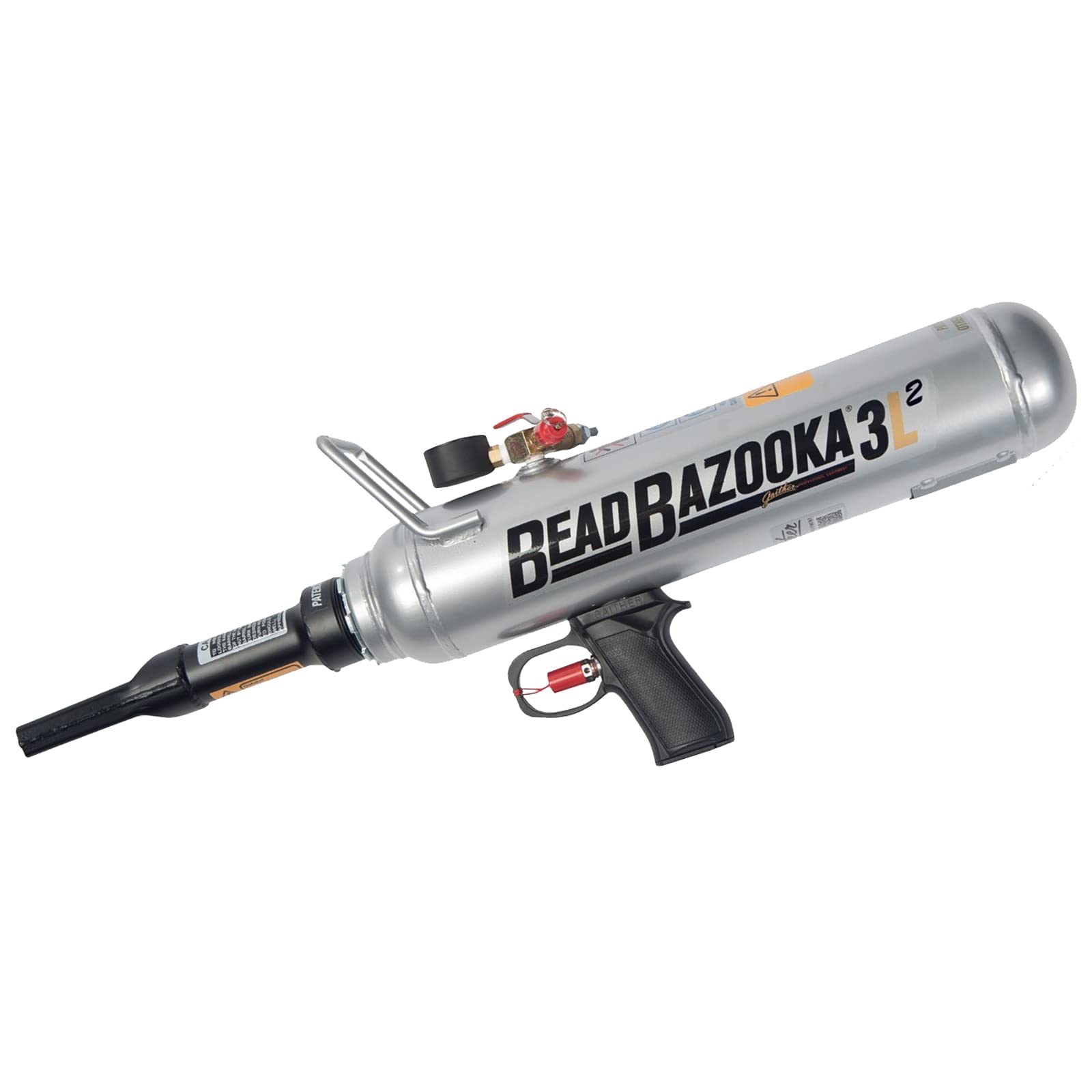 Gaither Handheld Bead Bazooka - 2nd Generation, Bead Seater Tool with Rapid Air Release, for Passenger, Commercial, and Agricult