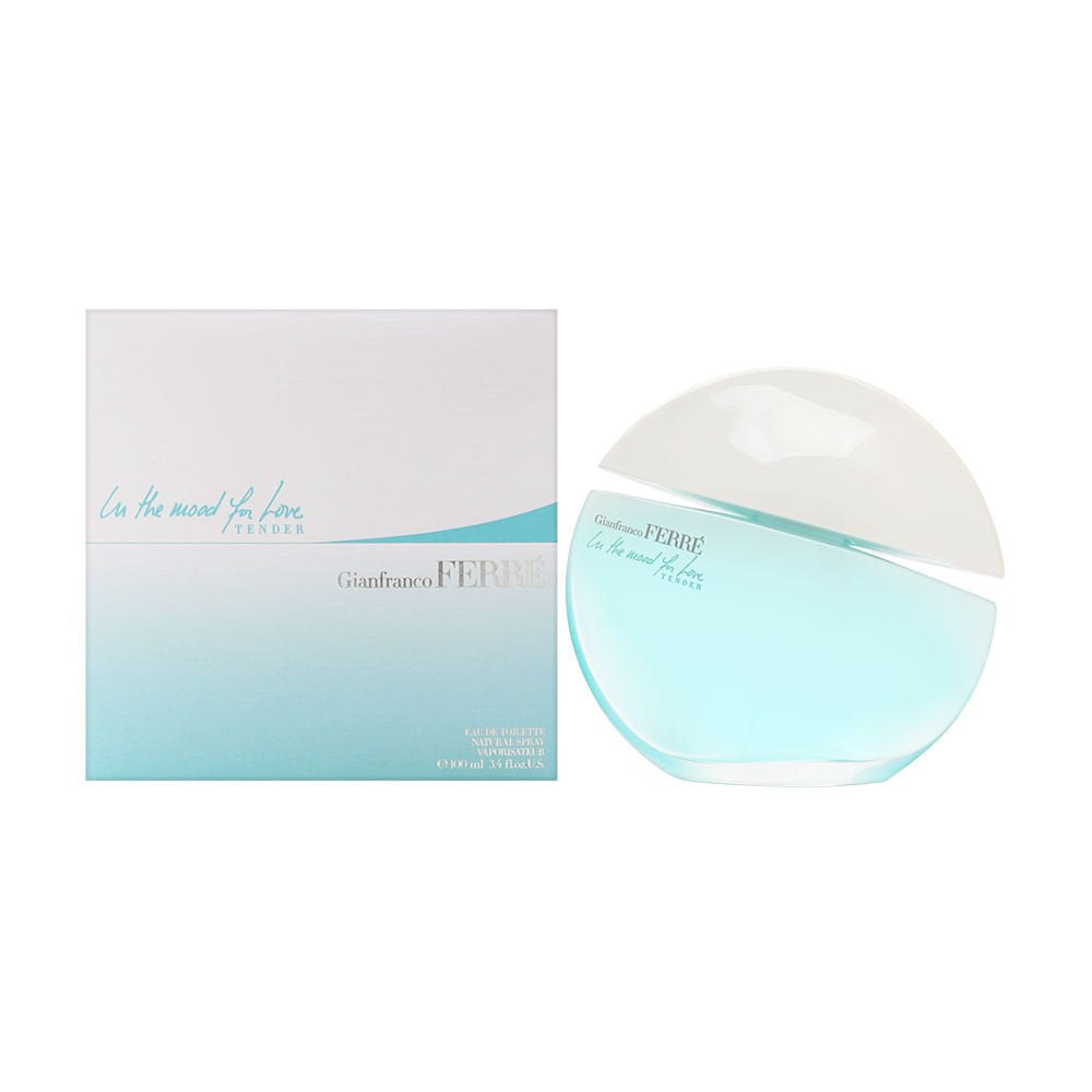 Gianfranco Ferre Eau de Toilette Spray  Ferre In The Mood for Love Tender  3.4 Ounce-New