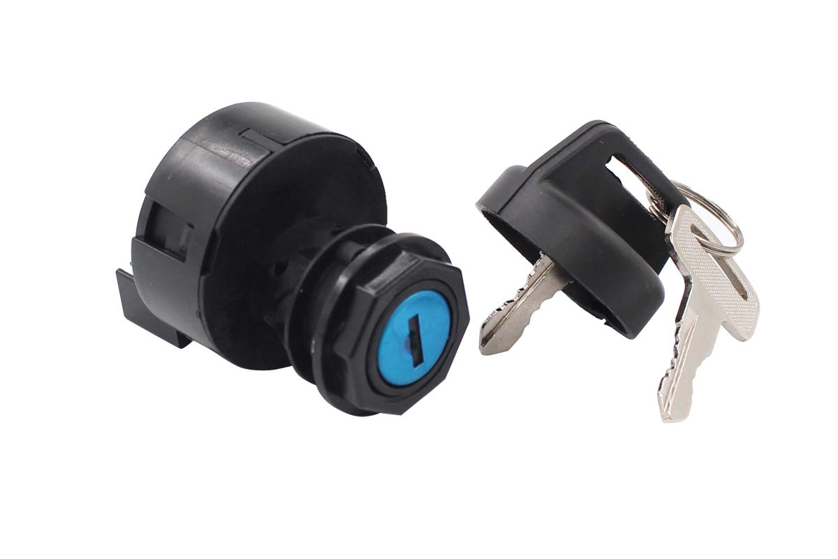 Ignition Switch W/Keys For Polaris Outlaw 450 500 525 Trail Boss 325 Predator 500 Xpedition 325 Xplorer 250 400 Trail Blazer Mag