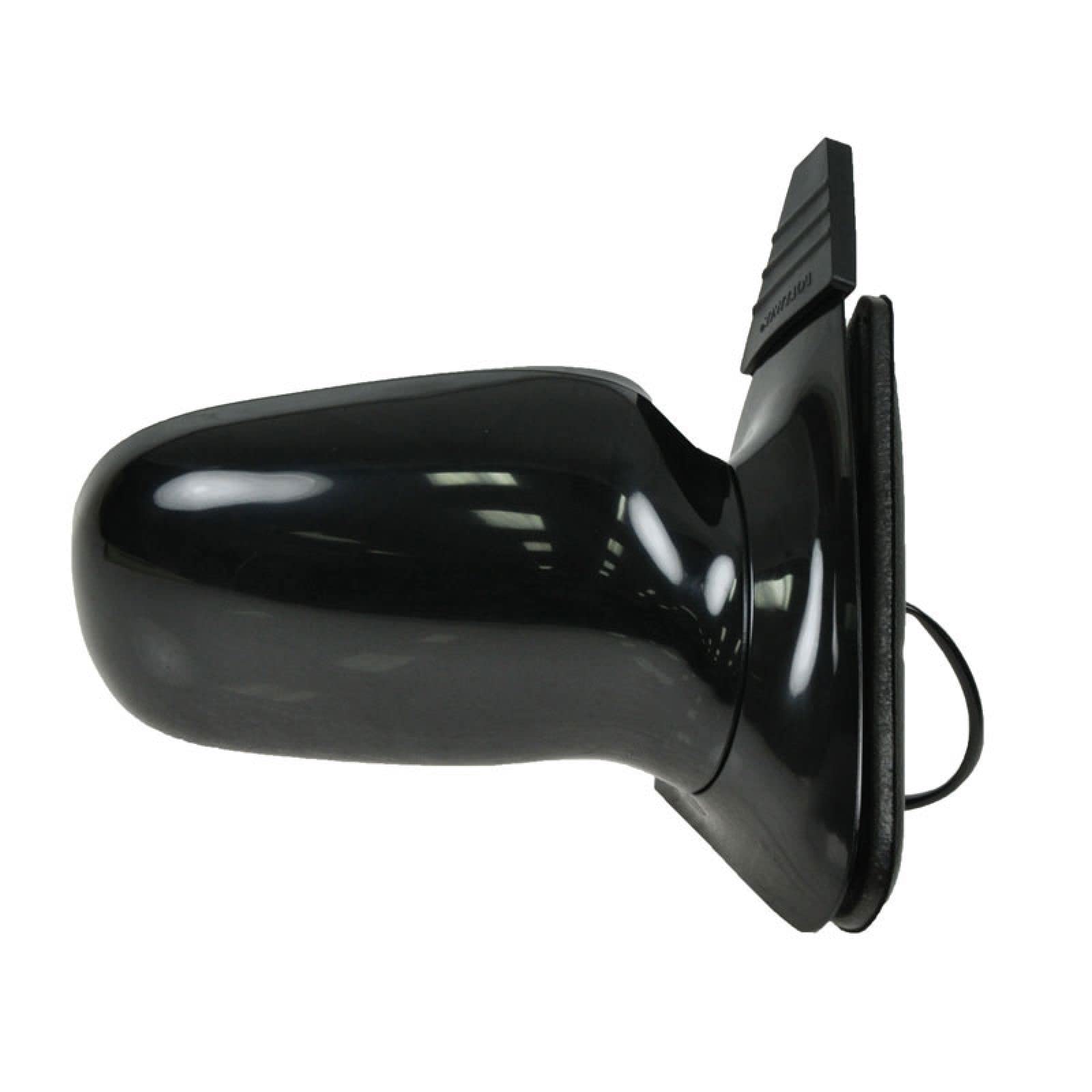 Trq Right Mirror Power Passenger Side Compatible With 1995-2005 Chevrolet Cavalier Pontiac Sunfire Gm1321149