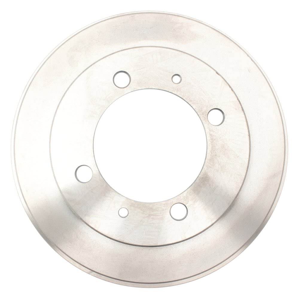 Trq Rear Brake Drum Pair Set Compatible With 2002-2007 Mitsubishi Lancer/Models With 15 Inch Wheel