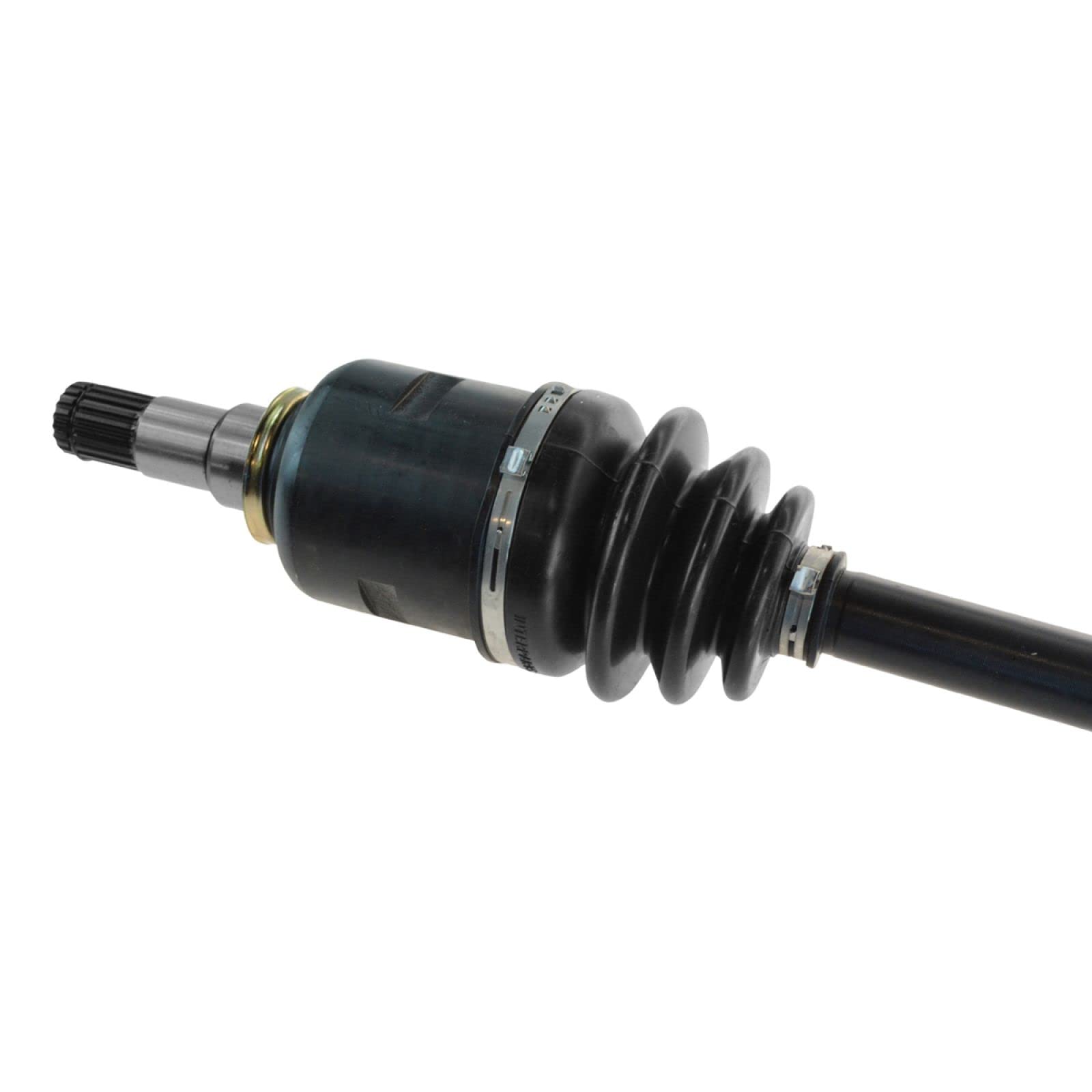 Trq Front Left Cv Axle Shaft Assembly Drivers Side Compatible With 2003-2008 Toyota Matrix 2003-2008 Pontiac Vibe