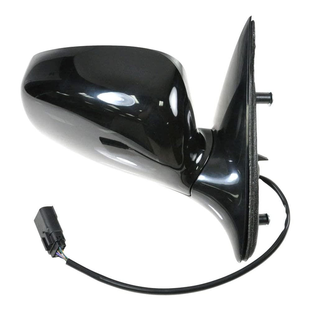 Trq Right Mirror Without Memory Passenger Side Compatible With 2004-2008 Lincoln Town Car Fo1321307 Fo1321328