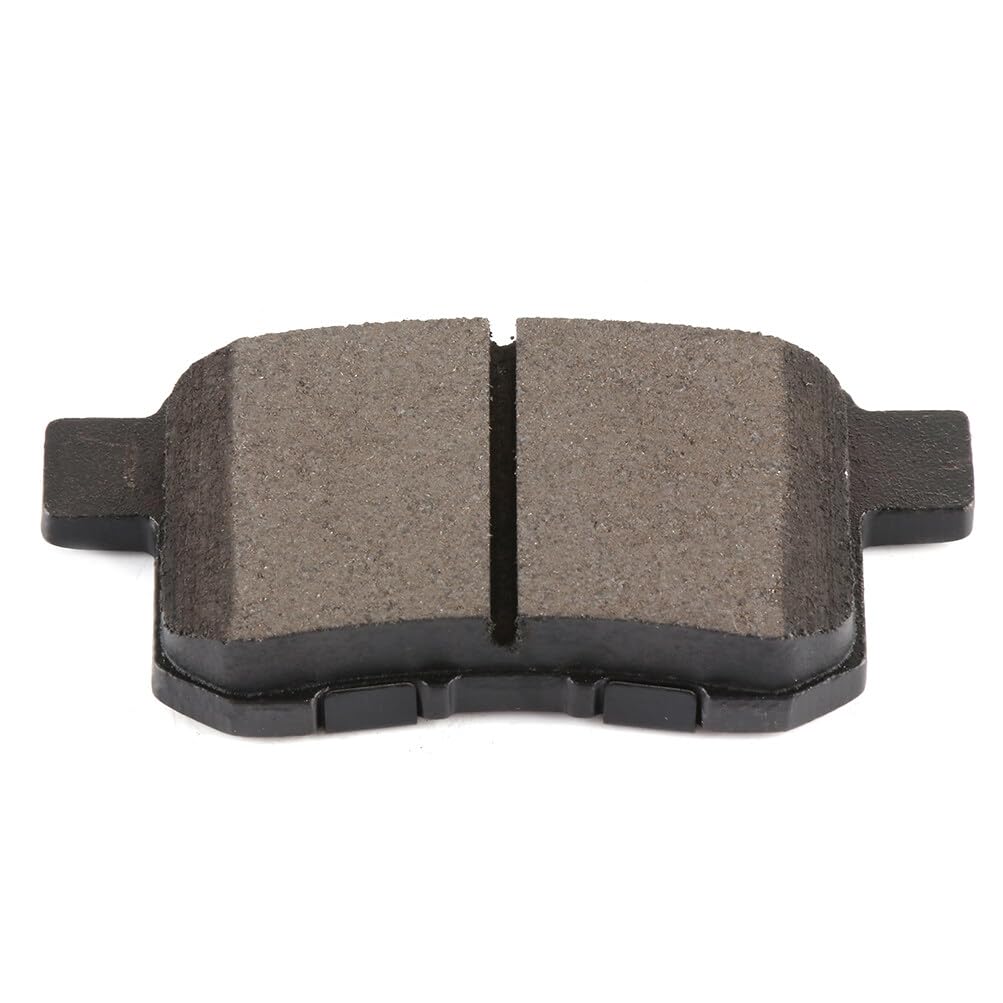 Cciyu D1451 Rear Semi-Metallic Disc Brake Pads Kit For Acura Tsx 2011-2014,For Honda For Accord 2011-2017 4Pcs