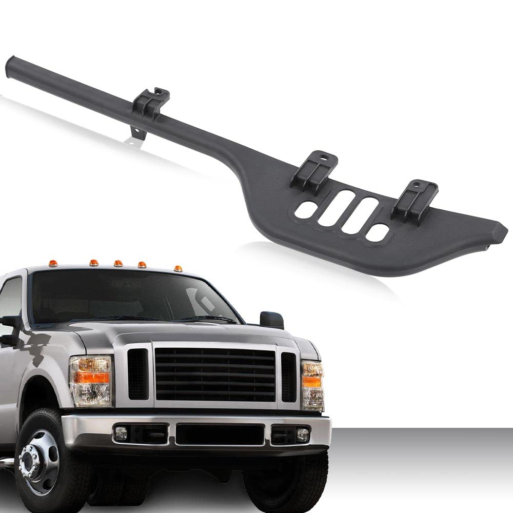Cheda Hood Cowl Panel Wiring Shield Compatible With Ford F250 F350 F450 F550 Super Duty 2003 2004 2005 2006 2007 2008 2009 2010 3C3Z-14A099-Aa