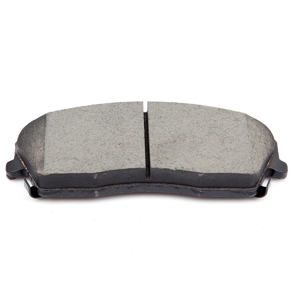 ECCPP Front & Rear Ceramic Disc Brake Pad Set for Dodge Charger 2006-2013 & Magnum 2005-2008 - High Performance, Durable Fit