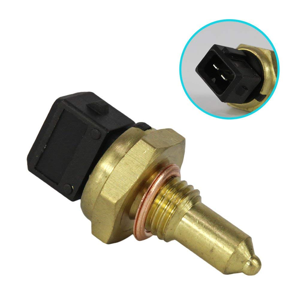 Doicoo Engine Coolant Temperature Sensor 13621433076 Compatible With Bmw 320I 323Ci 325Ci 325I 325Xi 328Ci 328I 330I 330Xi 335D 335Is 335Xi 525I 525Xi 528I 528Xi 530I 530Xi 535I 535Xi 540I 545I