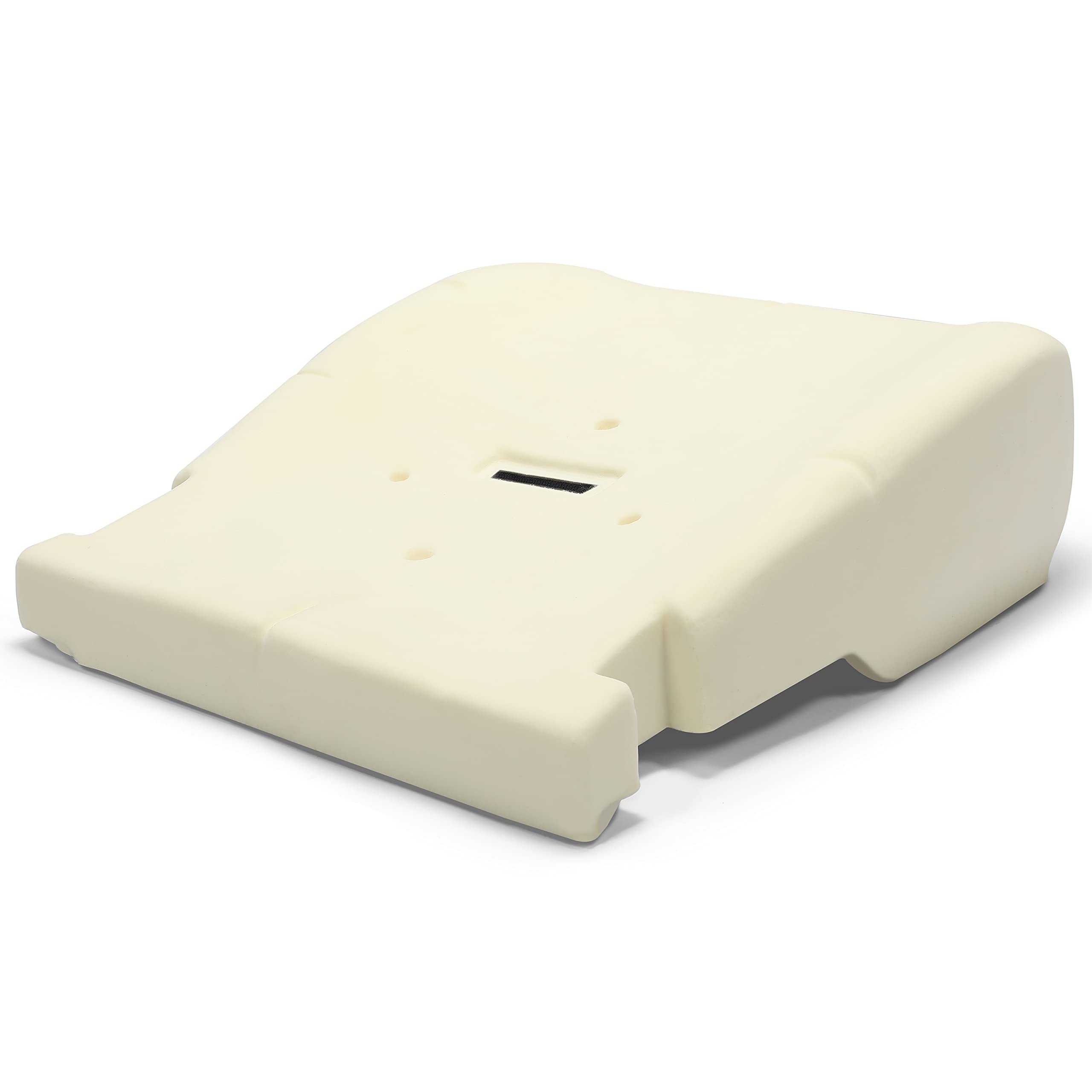 Ecotric Seat Cushion Compatible With 1999-2007 Ford F-250/F-350/F-450/F-550 Super Duty Front Left Driver Side Bottom Seat Pad Foam