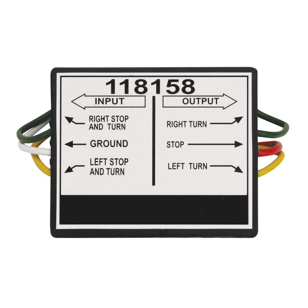 Draw-Tite 118158 2 Wire To 3 Wire Taillight Converter