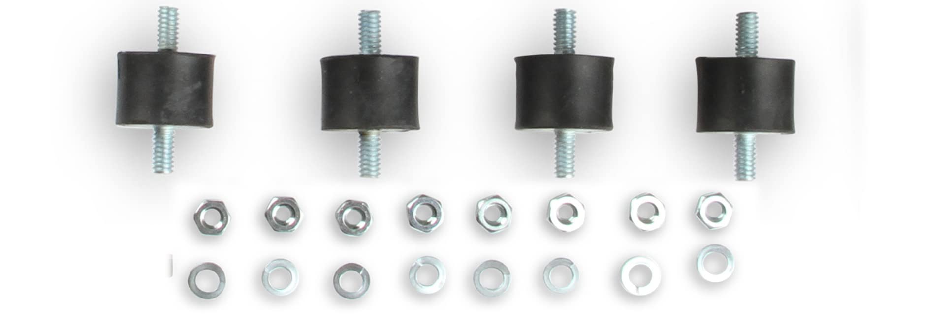 8800 Msd Vibration Mounts, For Msd 7 Series Ignition Modules, 4-Pack