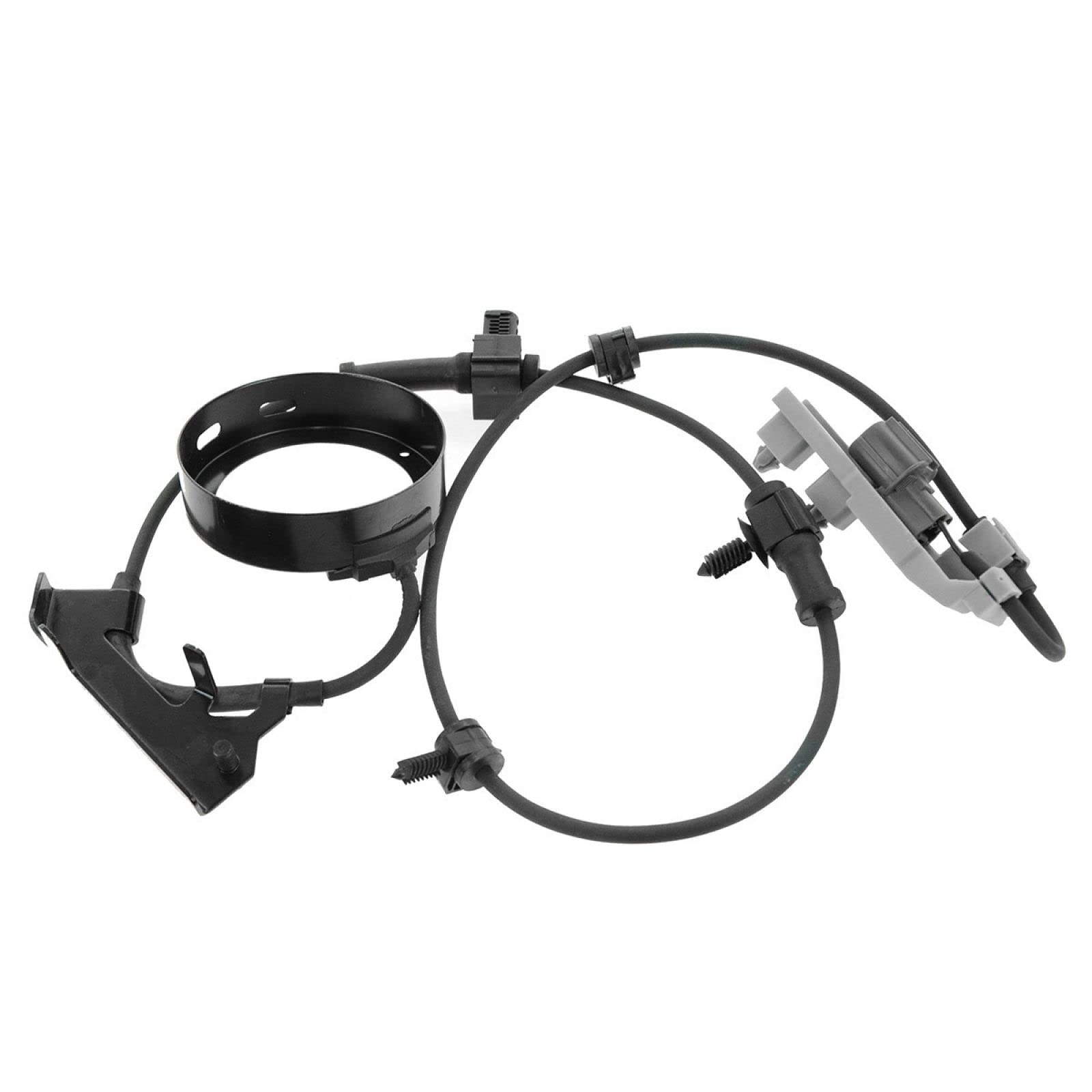 Trq Front Left Abs Wheel Speed Sensor Drivers Side Compatible With 2004-2008 Chevrolet Colorado Gmc Canyon 2006 Isuzu I-350 2007