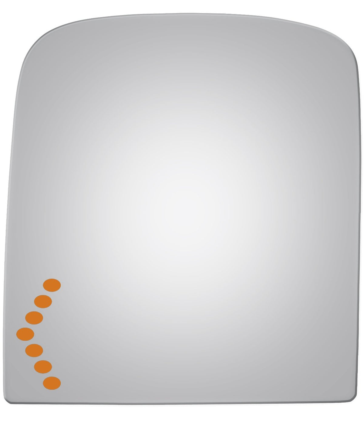 Burco 4114S Side View Mirror W/Signal Chevrolet Avalanche 1500 2006-2006 Driver