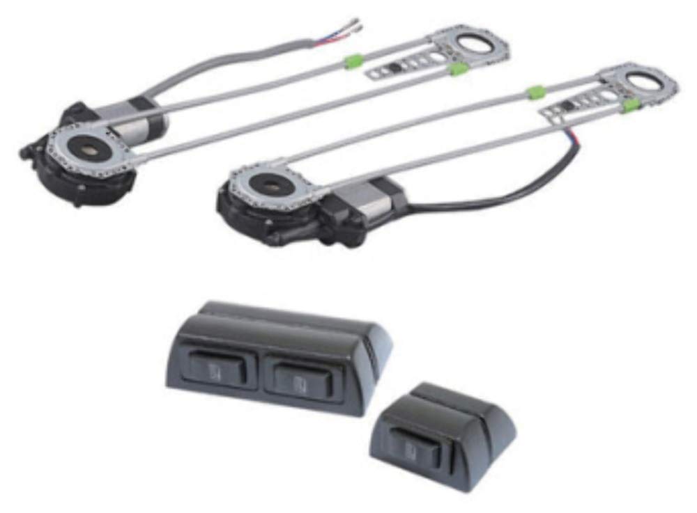 Installation Solution Prow-2002 Universal 2 Power Windows Kit