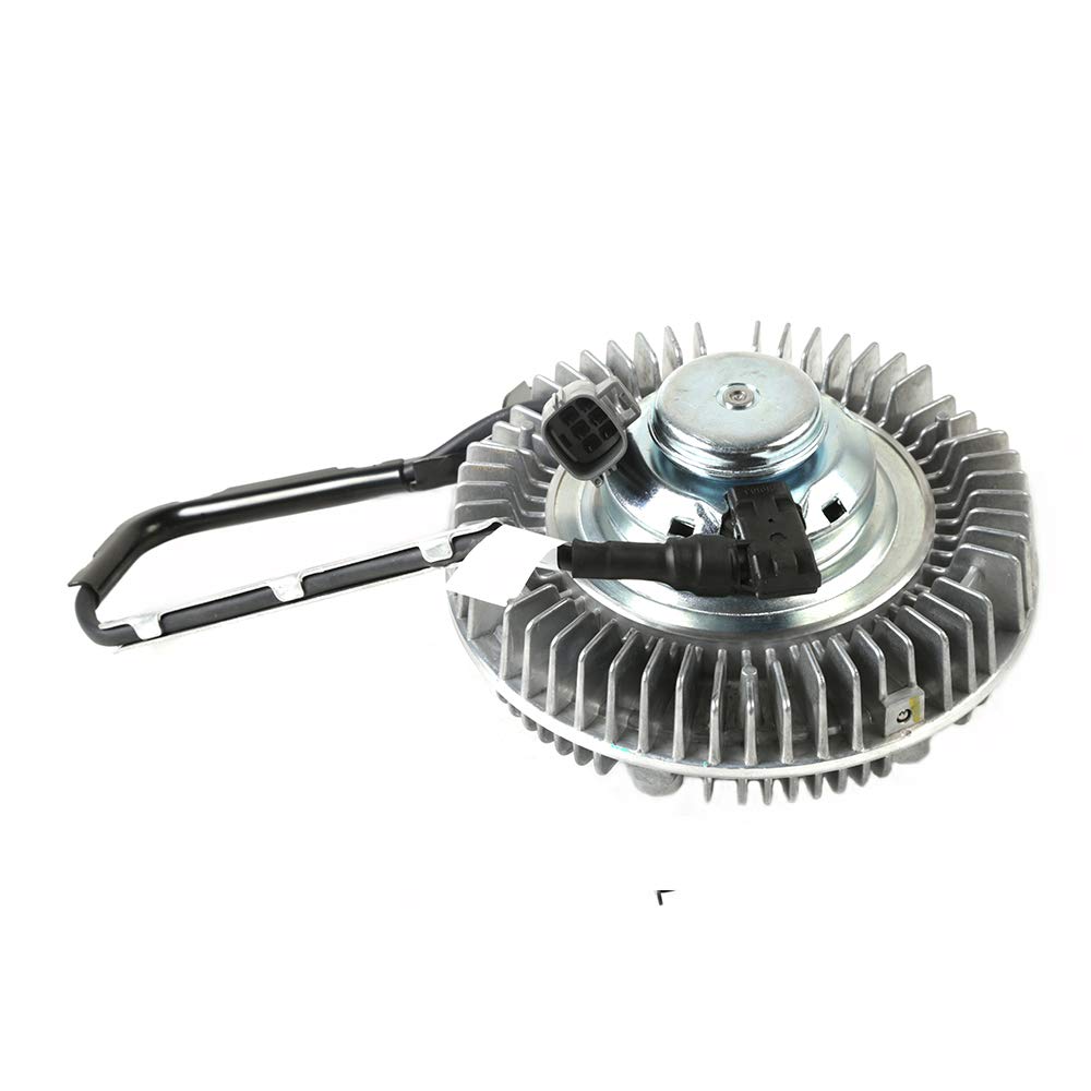 Moca Electronic Cooling Fan Clutch Fits 2004 2005 2006 For Dodge Ram 3500 5.9L & 2004 2005 2006 2007 For Dodge Ram 2500 5.9L L6
