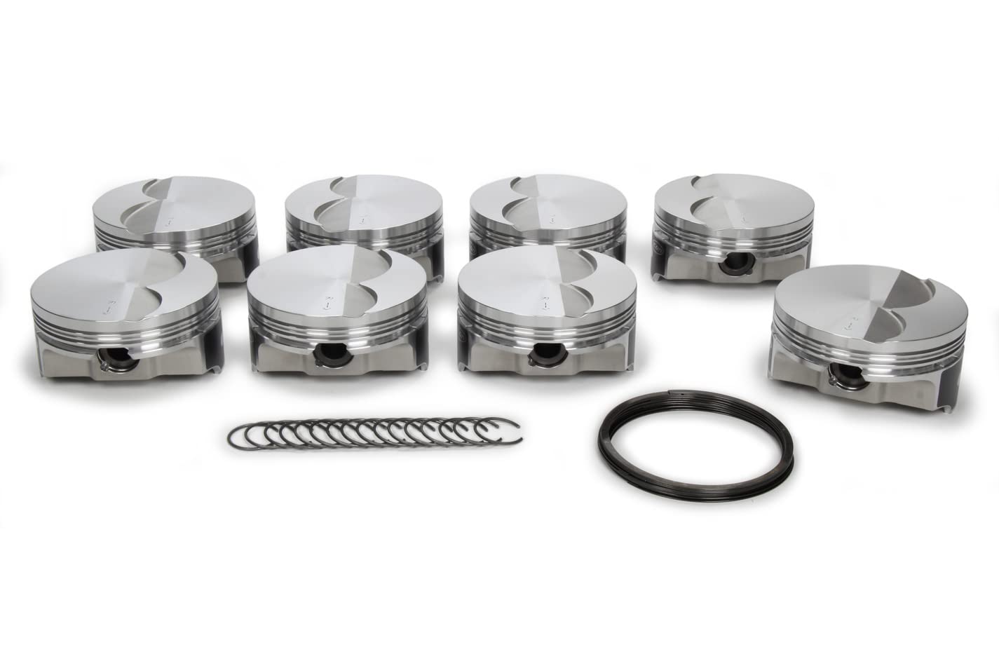 Icon Pistons Icon Pistonsicon Piston, Fhr, Forged, 4.000 In Bore, 1.5 X 1.5 X 3.0 Mm Ring Groove, Minus 3.30 Cc