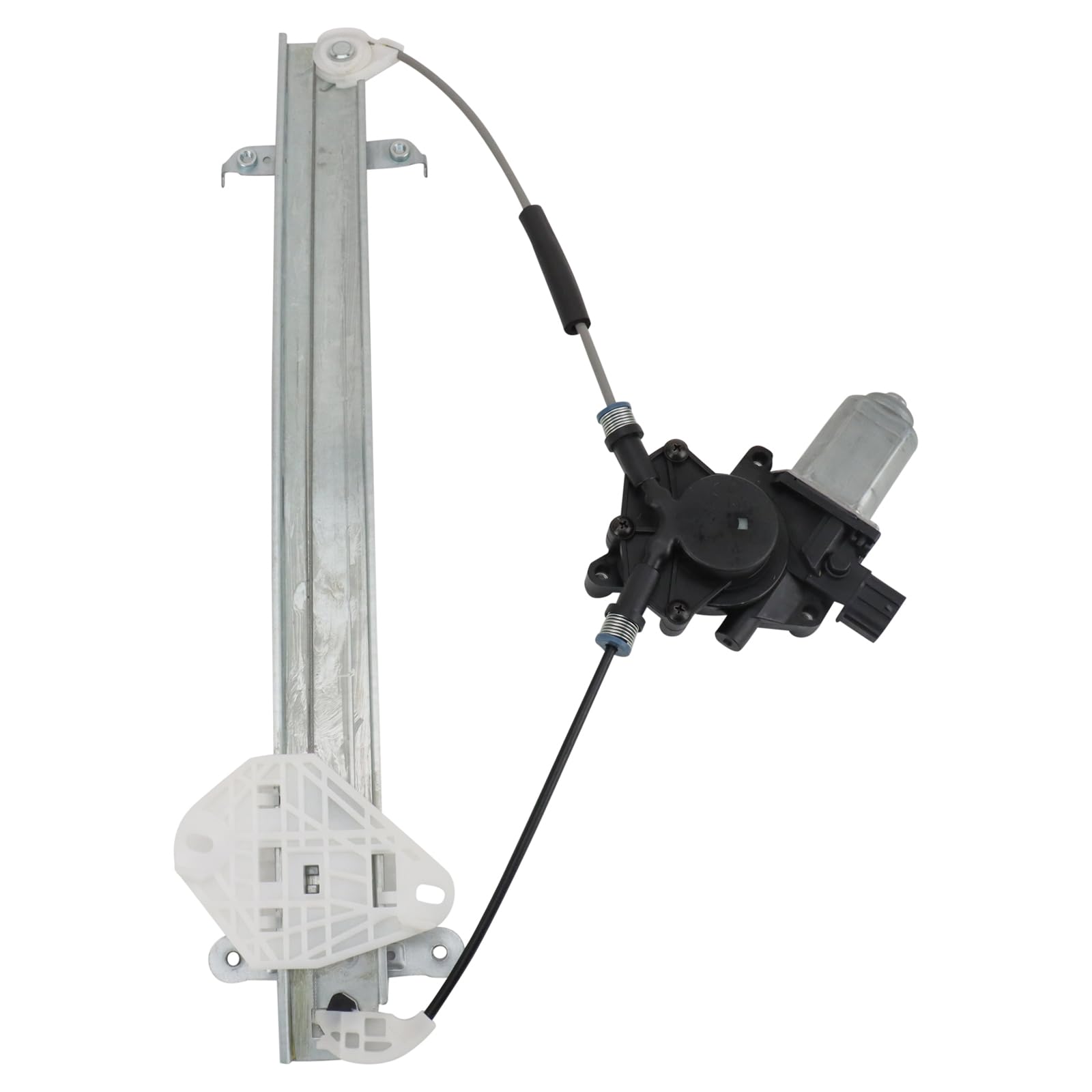 Trq Front Right Power Window Regulator & Motor Assembly Passenger Side Compatible With 2015-2017 Subaru Legacy Outback