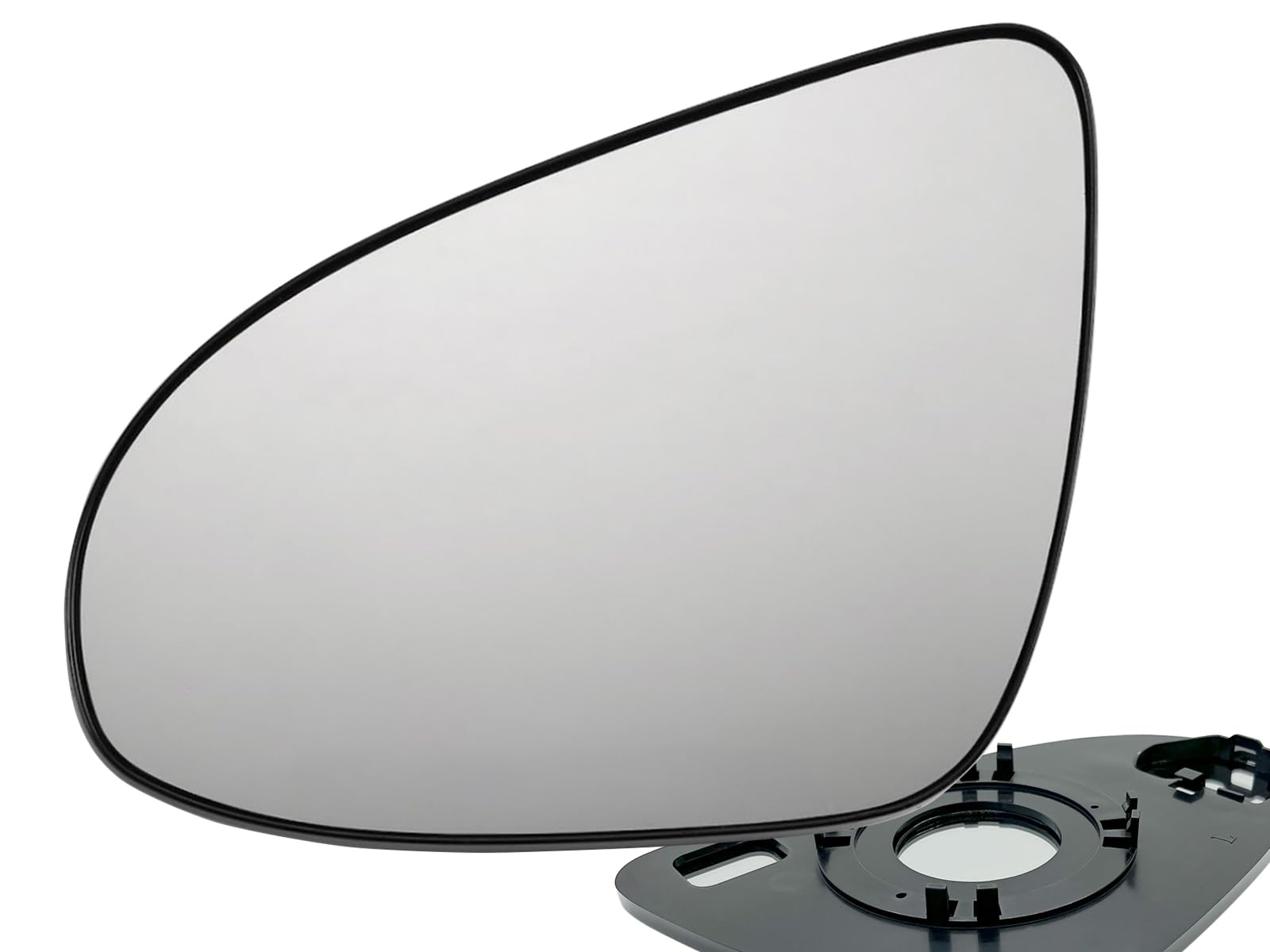 APA Replacement for Exterior Rear View Mirror Glass Non-Heated 2014-2019 Corolla Sedan Only Driver Left Side 8796102F20 TO132411