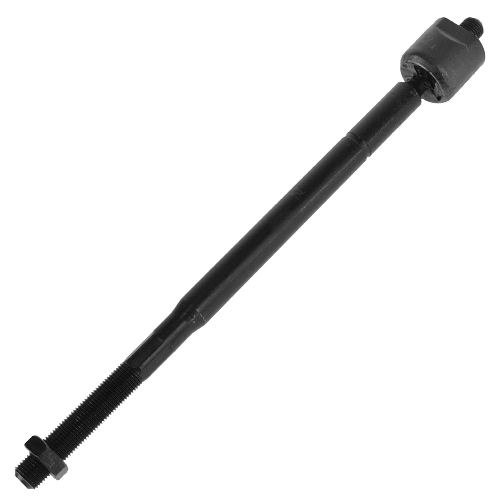 Trq Front Driver & Passenger Side Steering Kit Steering Rack & Pinion Bellow Tie Rod Compatible With 1997-2001 Lexus Es300 1997-