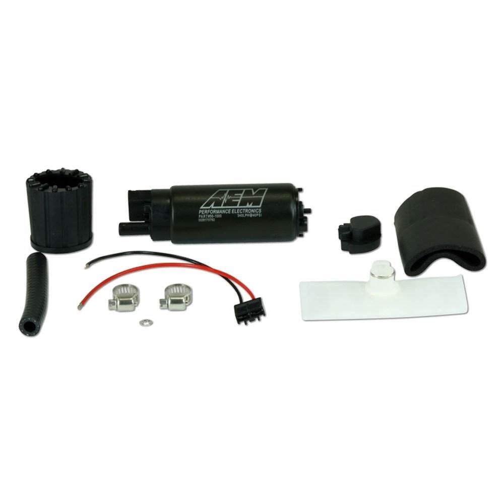 Aem 50-1000 High Flow In-Tank Fuel Pump, Black, 4.055 X 1.535 X 1.535 Inches