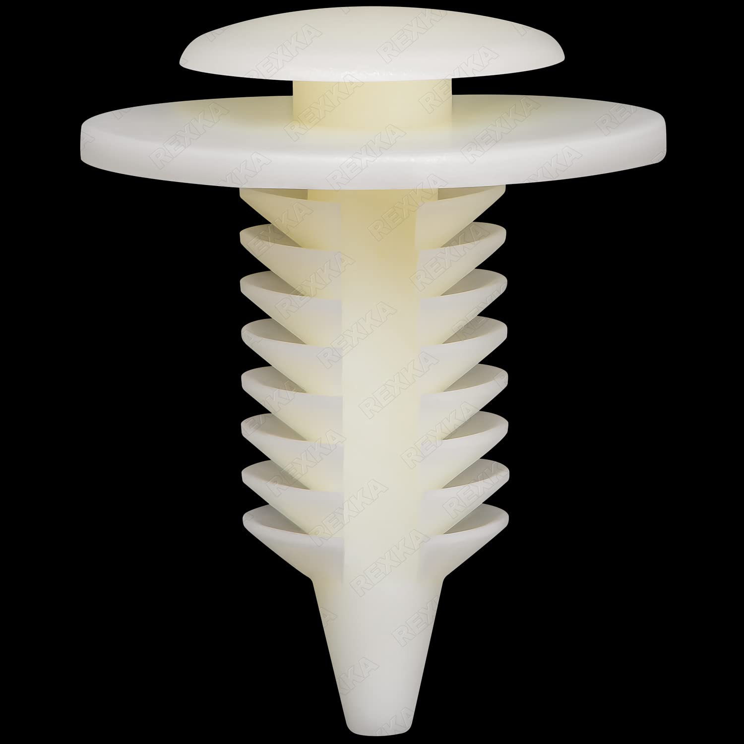 Rexka 30Pcs Door Trim Panel Retainer Clips 6503709 For Dodge Ram 1500 2500 3500 Pickup Chrysler